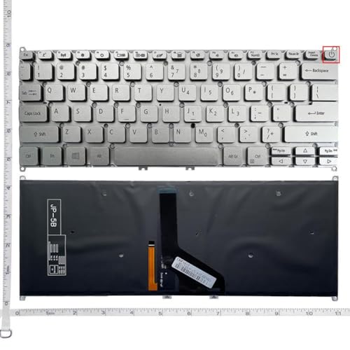 ForgeCore US RU UK キーボードと互換性のあるラップトップモデル TravelMate TMX45-51 TMP414-51G SF314-41 SF514-54GT SF515-51 SF514-53T P614 N20H4 N17W3 N18H N19(ORG US NO Backlit) ForgeCore888