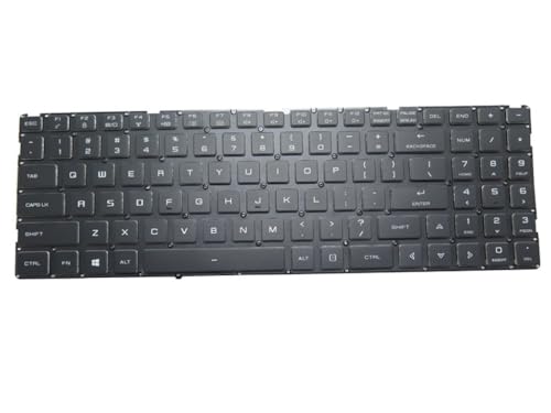 キーボード ノートパソコンキーボード互換 Tongfang GM5ZG8W 15.6 英語 US バックライトなし ブラック フレームなし GM5ZG8W キーボード US