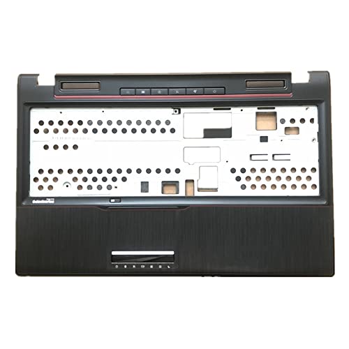 fqparts 汎用 キーボードの縁にハウジング & タッチパッド に適合する For MSI For GE70 (MS-1756) 2OC 2OD 2OE (MS-1757) 2PC 2PE (MS-1759) ブラック GE70-CKE-HS0103