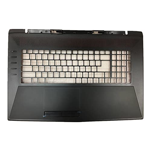 fqparts 汎用 キーボードの縁にハウジング & タッチパッド に適合する For MSI For GT72VR 6RD 6RE 7RE 7RD (MS-1785) ブラック GT72VR-CKE-HS0118