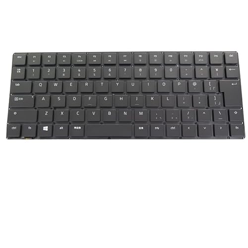 ノートパソコン用キーボード に適合する RAZER Blade Pro 17 2019 RZ09-0287 RZ09-02876 RZ09-02877 RZ09-02878 RZ09-02877J92 RZ09-02878J92 RZ09-02876J92 日本語 JP ブラック フレームなし キーボード RZ09-02876J92
