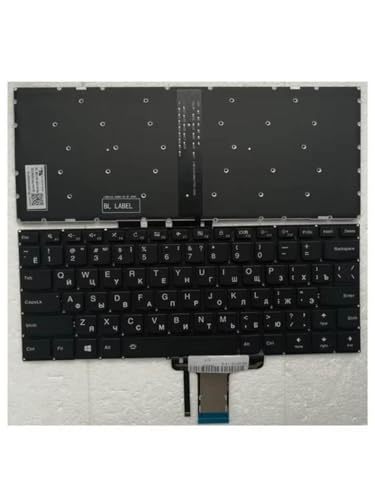 ForgeCore USキーボードは110-1000 110-1100 110-1200 Cq10-100 Cq10-120と互換性あり、部品番号用(Black) ForgeCore888