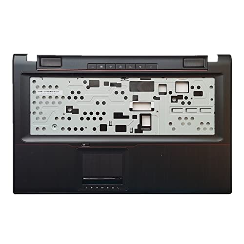 fqparts 汎用 キーボードの縁にハウジング & タッチパッド に適合する For MSI For GP70 2OD (MS-1758) 2PE 2QE 2QF (MS-175A) ブラック GP70-CKE-HS0315