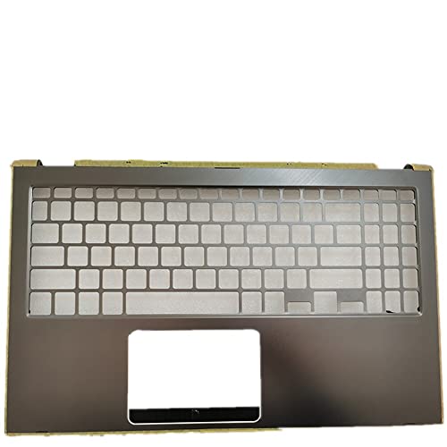 fqparts 汎用 キーボードの縁にハウジング に適合する For ASUS For ZenBook Pro 15 UX580GD UX580GE グレー、 小さなエンターキー ZenBook-Pro-15-UX580-CKE-XP-1414