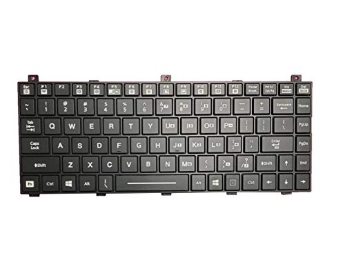 通用 バックライト ノートパソコンキーボード互換 Getac B300 G5 バックライト付きのアメリカUS