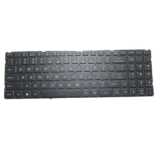 キーボード ノートパソコンキーボード に適合する Tongfang GM6PD5X アメリカ合衆国 US バックライトなし 黒 フレームなし GM6PD5X Keyboard US