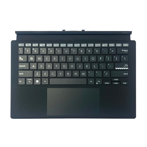 GinTai USキーボード交換用 ASUS Vivobook 13 Slate T3300 T3300KA T3300K-ALQ038WS T3300KA-LQ111WS T3300KA-DH21T 0KNB1-4091US00用 NC1226-1