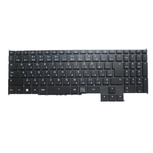 キーボード ノートパソコンキーボード に適合する Tongfang PH6AQF1 日本語 JP ブラック バックライト付き Keyboard PH6AQF1 JP