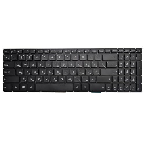 ForgeCore 部品番号 0KNB0-670GUS00 のラップトップキーボードの交換 X705 X705MA X705MB X705FN X705FD X705QA N705U N705 N705UN N705UD と互換性があります(RU) ForgeCore888