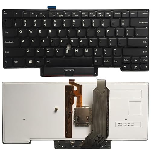 PNDJPRHG バックライト付きキーボード X1 カーボン X1C 2013 MT 3443 3444 3446 3448 3460 3462 3463 フレームなしと互換性あり PNDJPRHG333