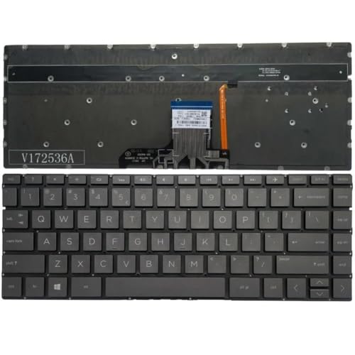 ForgeCore ラップトップキーボードと互換性のあるラップトップモデル T470 T480 A475 A485 01H379 部品番号 01H379(French backlit) ForgeCore888