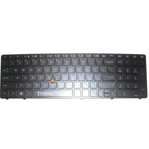 TNBNGYRJY For HP ELITEBOOK 8560P 修理交換用ノートパソコン キーボード英語
