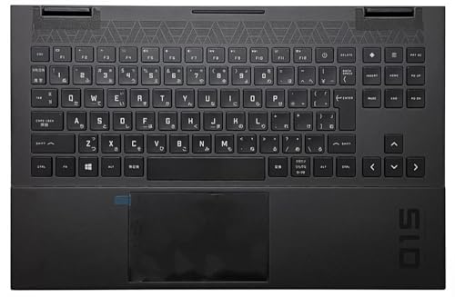 shangpin 交換用 FOR HP OMEN 116-n0000 16-n0029AX 16-n0030AX 日本語キーボードにCシェル付