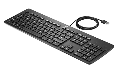 HEWLETT PACKARD HP Inc. USB ビジネス スリム キーボード ニュー リテール N3R87AA#AC0,803181-181New Retail Belgian