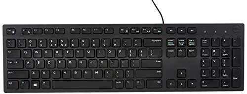 Dell Keyboard (US) KB216 マルチメディア、3Y1D8、G4D2W、0580-ADHK (KB216 マルチメディア)。