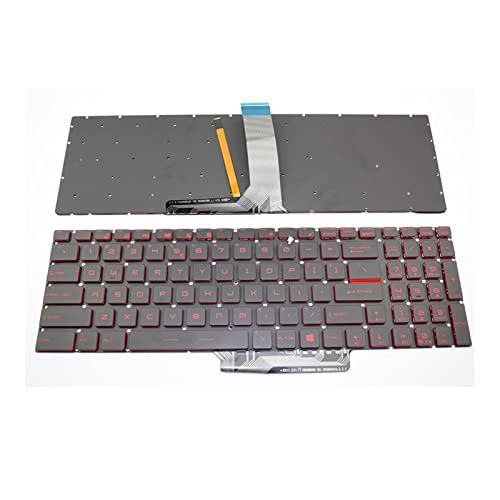 fqparts 汎用 キーボードの縁にハウジング に適合する For MSI For GS63 7RD Stealth (MS-16K4 16K5 16K6 16K7) Stealth Pro 7RE GS63VR 6RF Ghost Pro (MS-16K2 16K3) ブラック GS63-CKE-HS0932