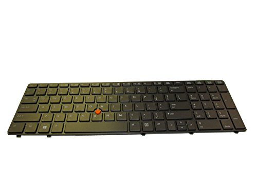 HP 純正HP Elitebook 8560w 8570w キーボードフレーム付き 9Z.N6GBF.B01 690647-001