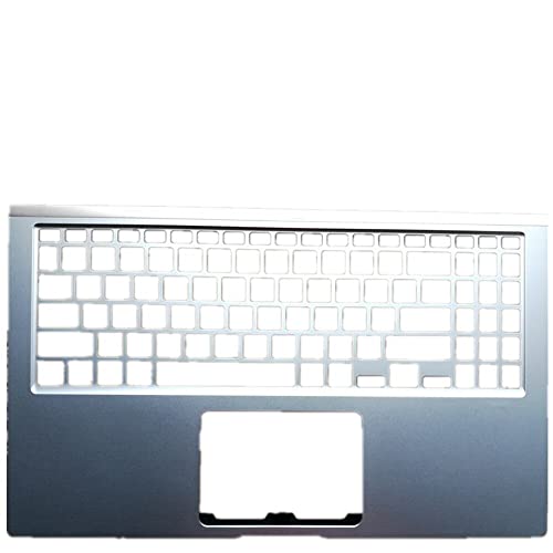 fqparts 汎用 キーボードの縁にハウジング に適合する For ASUS For ZenBook 3 Deluxe UX3490U シルバー 小さなエンターキー ZenBook-3-Deluxe-UX3490U-CKE-XP-1389