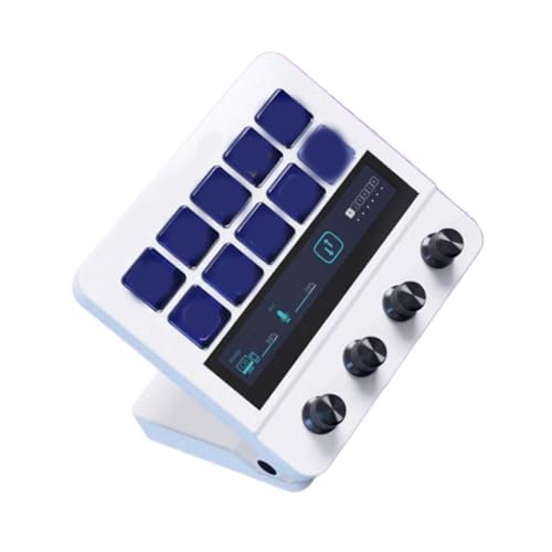 Quiloxen StreamDeckビジュアルキーボード10Keys StreamDeck LCDボタンライブコンテンツ作成コントローラー税関ボタンビジュアルキーボード