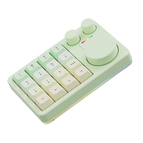Mammat 音声の明るさとマクロ用の 16 キーを備えた聴覚ビデオプロフェッショナル向けの 3 つのノブの小型キーボード 3 つのノブのコントローラー