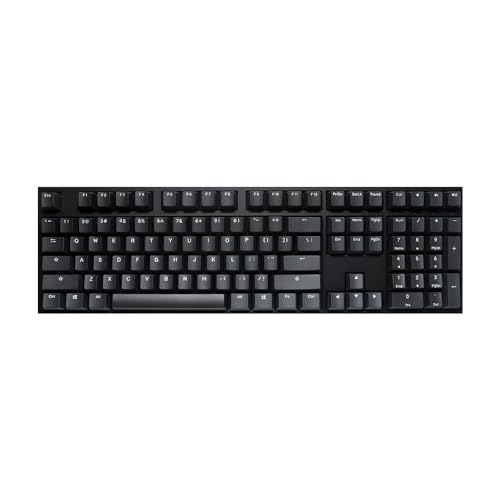Ducky OriginブラックダブルショットPBTメカニカルキーボード(チェリーMXレッド) DKOR2308A-CRUSPDOECLAAA1