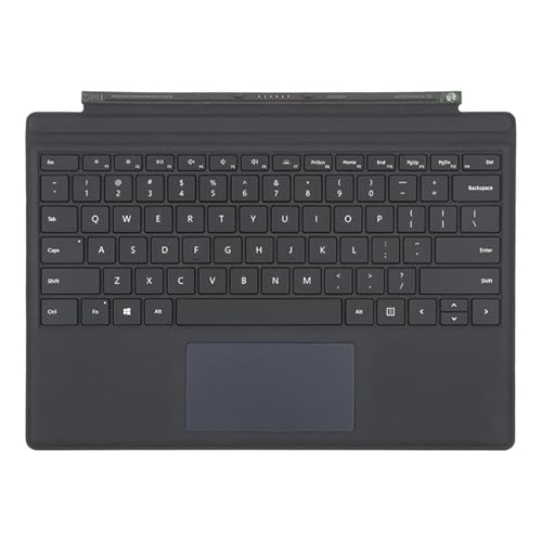 JIMFRIG ノートパソコンの部品 for Microsoft Surface Pro 4 / 5 / 6 / 7 / 7+ US 英語キーボード (ブラック) RPS1350B