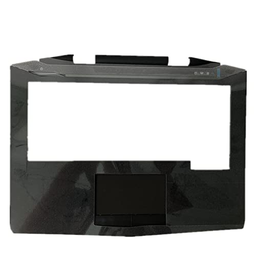 fqparts 汎用 キーボードの縁にハウジング & タッチパッド に適合する For DELL Alienware M14x R1 ブラック M14x-R1-CKE-XP0628