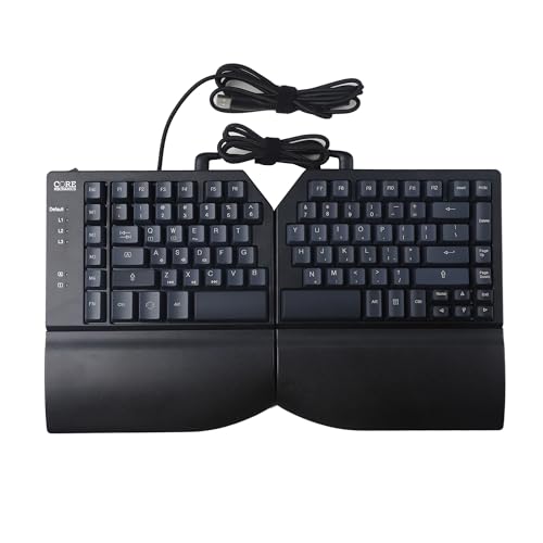 YMDK Split 75% NKRO Core Alps Matias サイレントスイッチ 磁気ハンドレスト 人間工学 完全にプログラム可能なマクロメカニカルキーボード