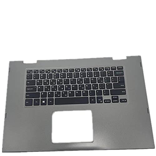 fqparts 汎用 キーボードの縁にハウジング & キーボード に適合する For DELL Inspiron 15 5568 ブラック 米国英語のレイアウト 008VYT 15-5568-CKE-XP0630-1