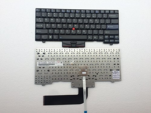 keyboard go go go ノートパソコン交換用キーボード Thinkpad L410 L412 L420 L420 L512 L520 SL410 SL410K SL510K SL510K シリーズ US レイアウト 45N2318 45N2353 5BA03G GM-84US MP-08J83US-387 ブラック SL410