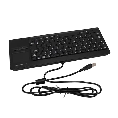 TYTOGE メカニカル USB キーボード タッチパッド付き IP68 ウォーターハブ サポート ミニ有線キーボード 産業用 TYTOGEs1du8zoqgc