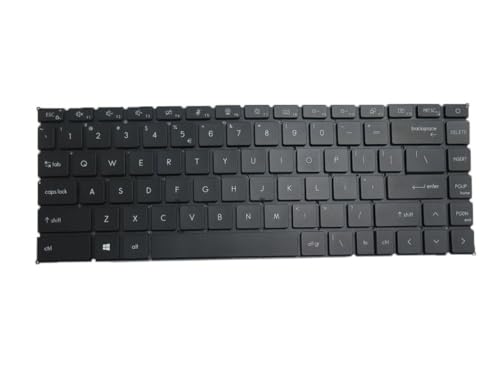 キーボード バックライト付き ノートパソコンキーボード互換 MSI Creator Z16 11th Gen MS-1571 Creator Z16-A11U Z16 A11UE A11UET MS1571 英語 グレー Parts 26-2-3-323