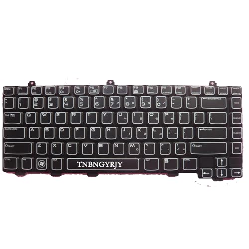TNBNGYRJY For DELL 0MT749 NSK-AKT01修理交換用ノートパソコン キーボード英語