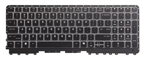 shangpin 交換用 FOR HP OMEN MAX 16-ah0000 16-ah0057TX 16-ah0060TX （ブラック） 互換性のある内蔵キーボード