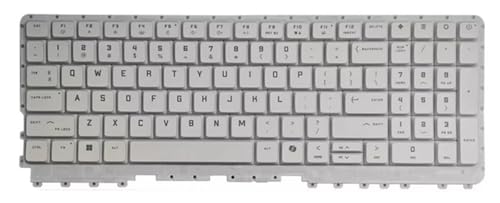 shangpin 交換用 FOR HP OMEN MAX 16-ah0000 16-ah0057TX 16-ah0060TX （ホワイト） 互換性のある内蔵キーボード