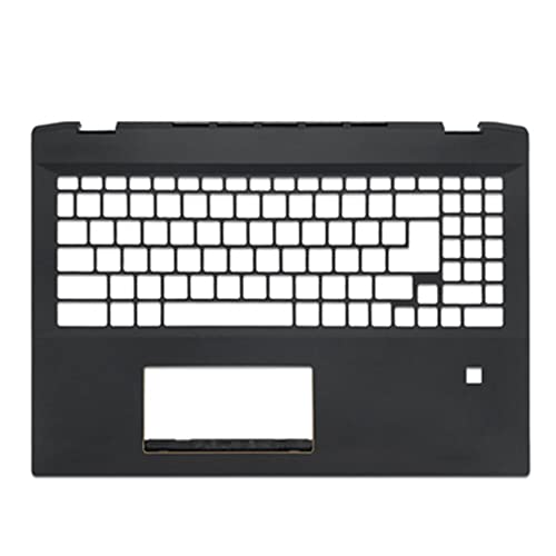 fqparts 汎用 キーボードの縁にハウジング に適合する For MSI For Prestige 16 Evo A13M (MS-1592) ブラック Prestige-16-CKE-HS0938