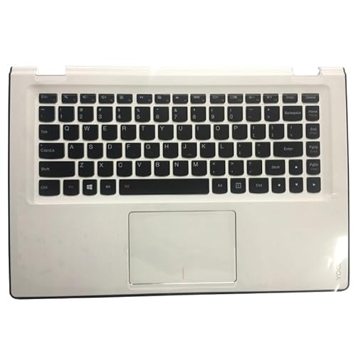PNDJPRHG タッチパッド付きキーボード ホワイト AP0YC000210 5CB0K61165 米国のラップトップ 3 14 700-14ISK 3-1470 と互換性あり PNDJPRHG333