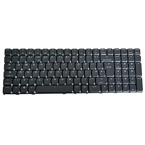 キーボード ノートパソコンのキーボード に適合する G-Tune Nextgear-note i7931 i7931GA1 NG-N-i7931GA1 i7931GA1-M2SH2-KK NG-N-i7931GA1-M2SH2-KK GK7CP0S イギリス UK 黒 バックライト付き Keyboard JP NG-N-i7931GA1