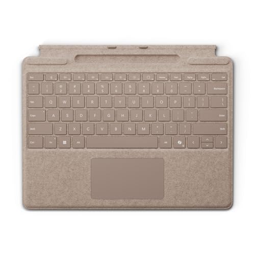 マイクロソフト Microsoft Surface Pro キーボード(ペン収納付き/スリム ペン別売り) デューン 8XA00163