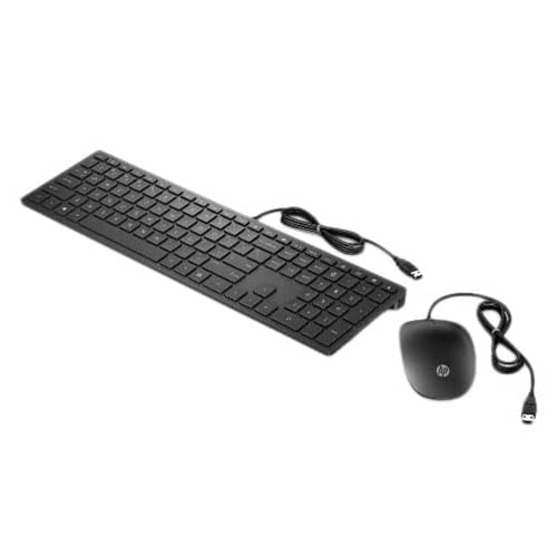 HP Pavilion 400 keyboard USB Black