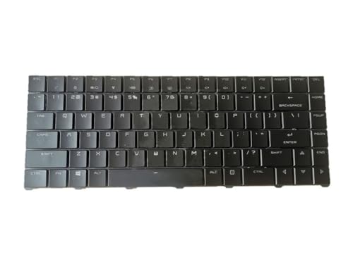 キーボード ノートパソコンのメカニカルキーボード互換 Tongfang GK5CNZ 英語 US バックライト付き GK5CNZ US キーボード