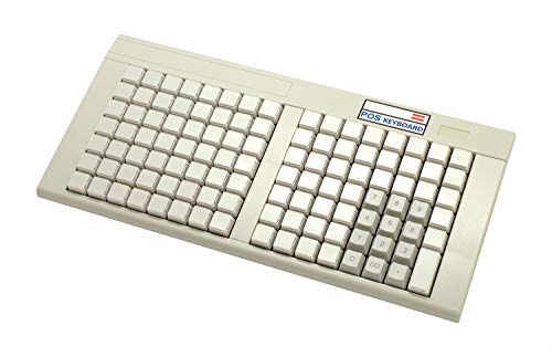 エフケイシステム POSプログラマブルキーボード PKB-111UW （USB接続・カラーホワイト）