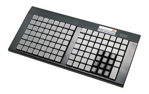 エフケイシステム POSプログラマブルキーボード PKB-111UB （USB接続・カラーブラック）