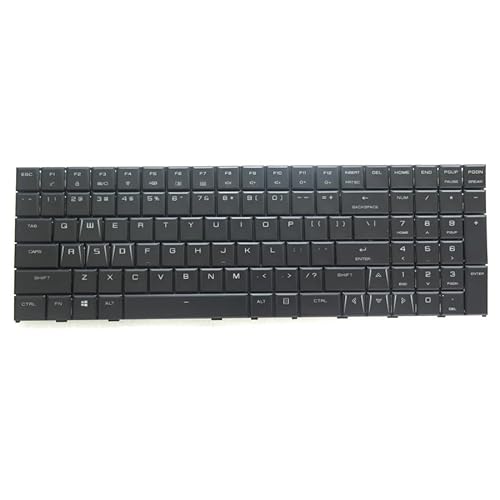 キーボード ノートパソコンのキーボード に適合する マウスコンピューター G-Tune Nextgear-note i7930SA1 NG-N-i7930SA1 GK7CP0S 英語 US 黒 バックライト付き キーボード i7930SA1
