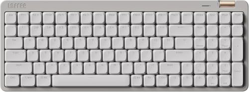 LOFREE Flow Lite 100キーロープロファイルメカニカルキーボード、75％スワップ可能な充電式ワイヤレスキーボード2.4G無線接続、Bluetooth接続、Windows、Macの有線接続/スペクターリニアキースイッチ（マーブル）英语配列 技適認証取得 OE922