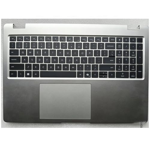 TNBNGYRJY For DELL Pro 16Plus C壳 修理交換用ノートパソコン キーボード英語