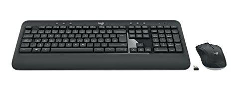Logitech MK540 Advanced keyboard RF Wireless QWERTZ Czech,Slovakian Black,White