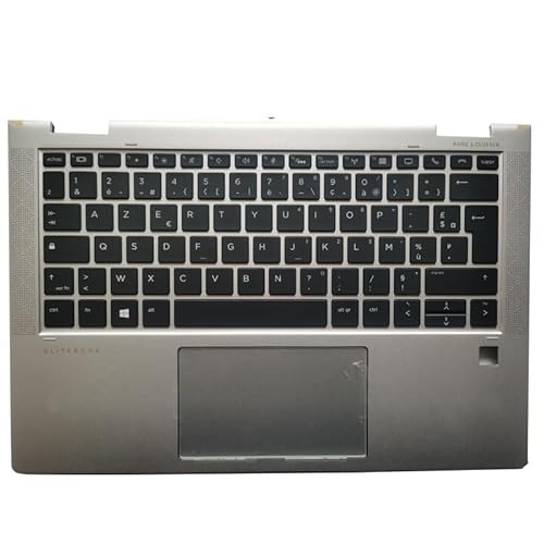 PNDJPRHG タッチパッドバックライト付きノートパソコンキーボード X360 1030G3 1030 G3 フランス語 FR ドイツ GR カナダ フランス語 CF と互換性あり(FRENCH) PNDJPRHG333