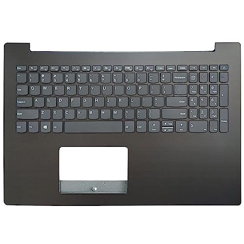 IDVL Laptop Replacement Keyboard Fit Lenovo IdeaPad 330-15 330-15AST 330-15IGM 330-15IKB 330-15ICH 330-15ARR US Layout C Shell (Black) 15" LENOVO 320-15_US02