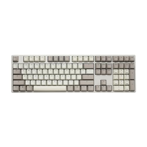 Ducky OriginヴィンテージダブルショットPBTメカニカルキーボード(チェリーMXブラウン) DKOR2308A-CBUSPDOEVINHH1